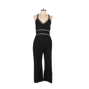 Express Black Strappy Jumpsuit